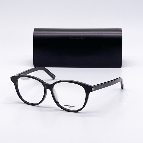 Saint Laurent Accessories - NEW SAINT LAURENT CLASSIC 9/F 001 EYEGLASSES DEMO LENSES WITH SCRATCHY